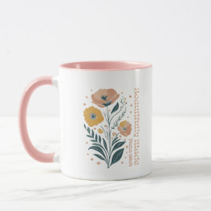Caneca Psalm Boho Christian Inspirationa