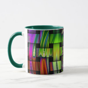 Caneca Psicodélica Cama Cerâmica