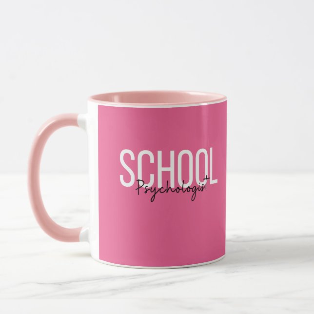 Caneca Psicóloga escolar (Esquerda)