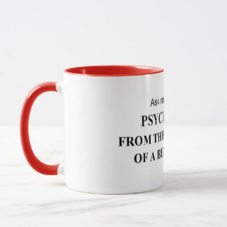 Caneca Psicologia: Watson