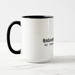 Caneca Psicólogo Escolar Mug