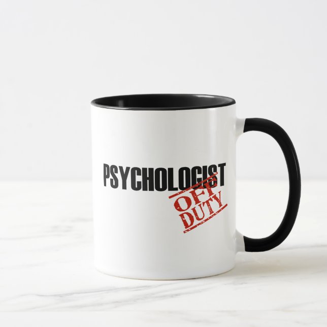 CANECA PSICÓLOGO FORA DE SERVIÇO (Direita)
