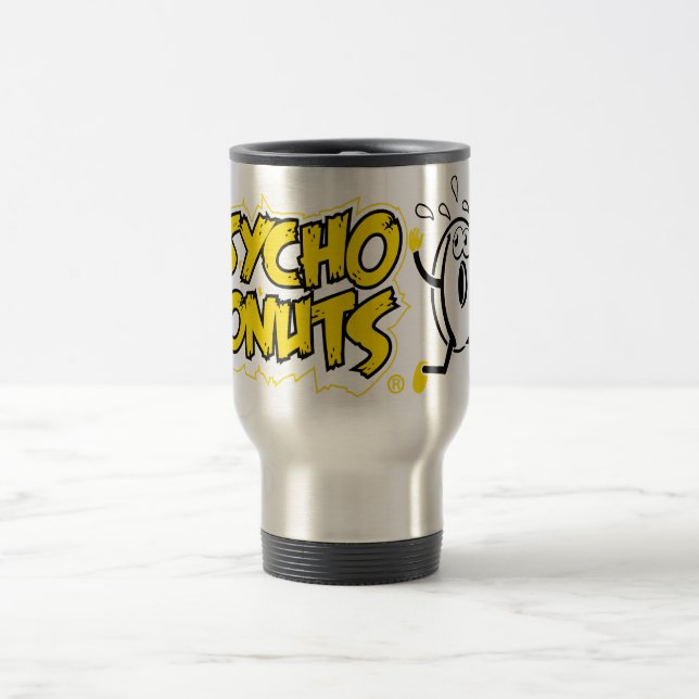 Caneca psicótico das rosquinhas (Centro)