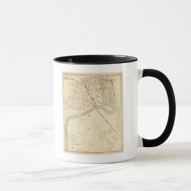 Caneca Pt de Dover Ward 2-3 (Direita)
