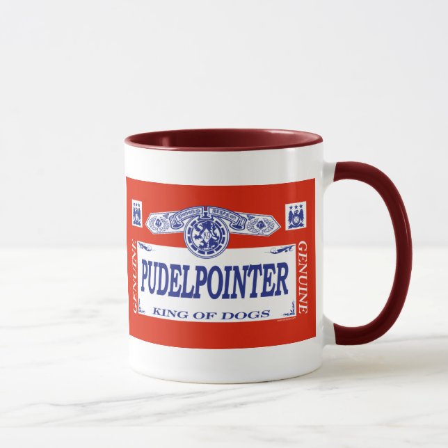 Caneca Pudelpointer (Direita)
