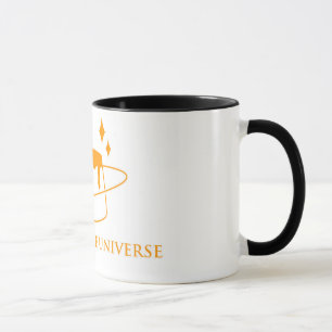 Caneca Pudim o universo
