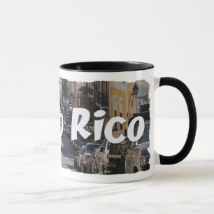 Caneca PUERTO RICO mug2