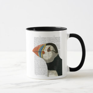 Caneca Puffin Retrait