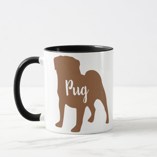 CANECA PUG -1 (Esquerda)