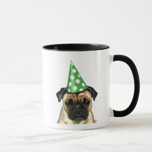Caneca Pug 2 da festa