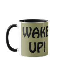 Pug Acordar Up Mug
