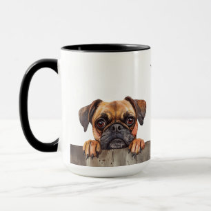 Caneca Pug Dog