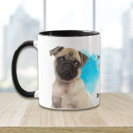 Caneca Pug Dog - Amigo Leal
