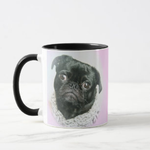 Caneca Pug Face