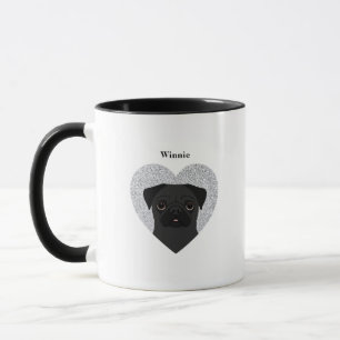 Caneca Pug Mugs
