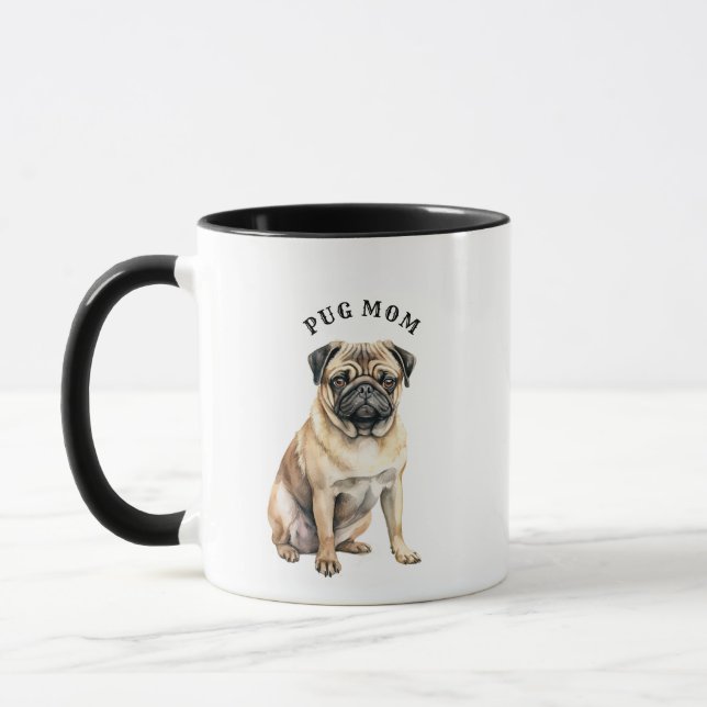 Caneca Pug Mugs (Esquerda)