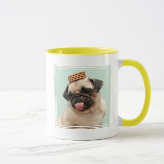 Caneca Pug Quer Tratamentos (Direita)