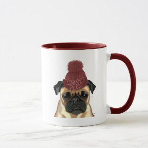 Caneca Pug Snug