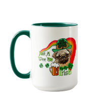 Pug St Patricks