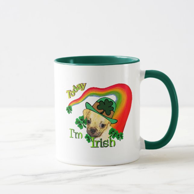 Caneca Puggle Dia de São Patrício (Direita)