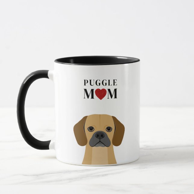 Caneca Puggle Mugs (Esquerda)