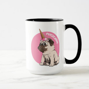 Caneca Pugicorn