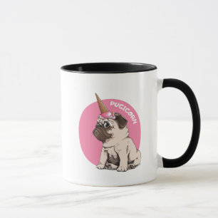 Caneca Pugicorn