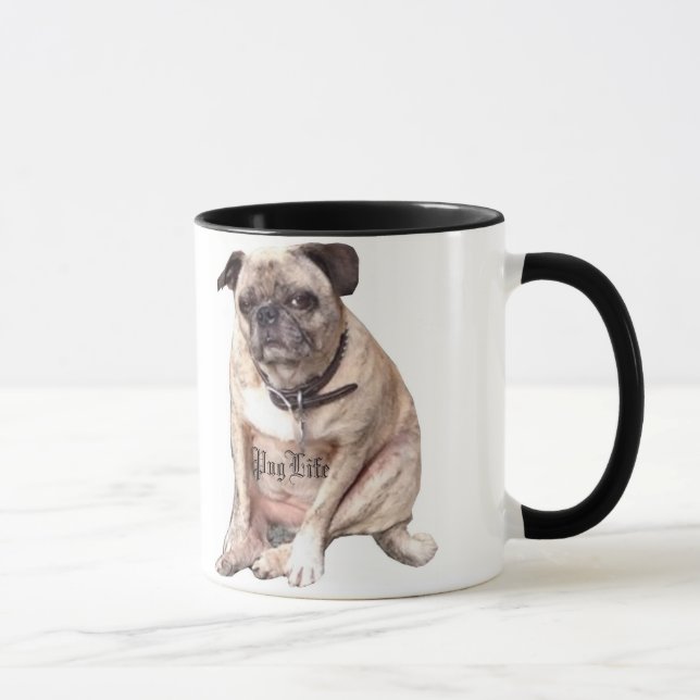 Caneca PugLife (Direita)