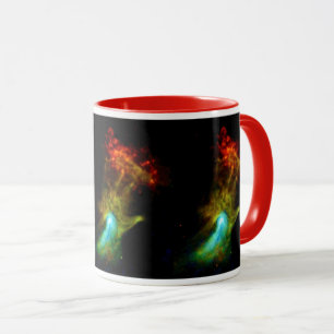 Caneca Pulsar B1509 - Nebulosa de Raios-X Mão de Deus Fot