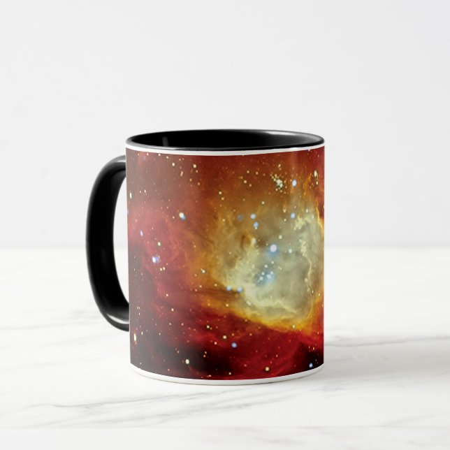 Caneca Pulsar SXP 1062 Remanescente de Supernova Foto Esp (Frente Esquerda)