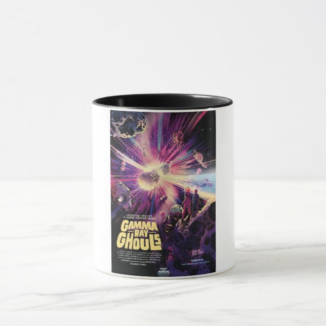 Caneca Pulsares de explosão de raios gama Quilonewna Coli (Centro)