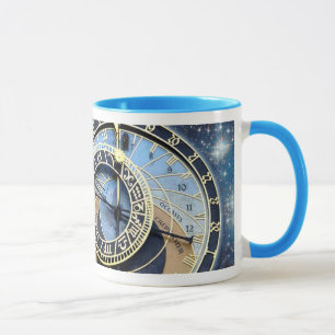 Caneca Pulso de disparo-Time & espaço astronômicos de