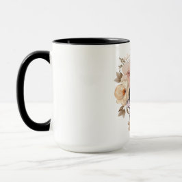CANECA PULSO DE FLOR DA VINTAGEM