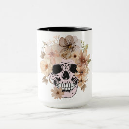CANECA PULSO DE FLOR DA VINTAGEM