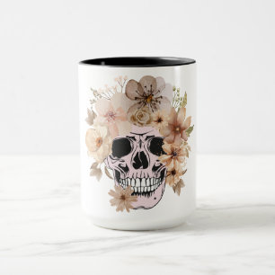 CANECA PULSO DE FLOR DA VINTAGEM