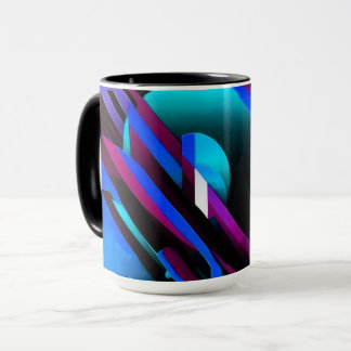 Caneca "Pulso Geométrico"