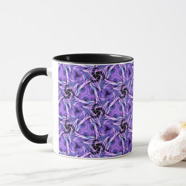 Caneca Pulso Violeta (Com Donut)