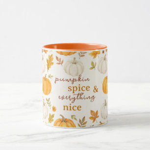 Caneca Pumpkin Bonito   Ação de Graças