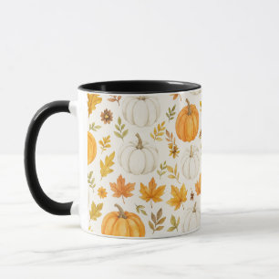 Caneca Pumpkin Bonito   Ação de Graças