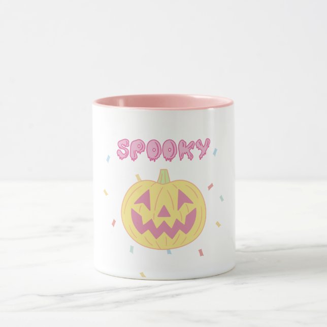 Caneca Pumpkin Bonito Spooky (Centro)