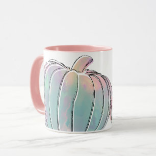 Caneca Pumpkin de Pastel