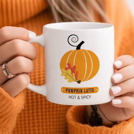Caneca Pumpkin Fall Pumpkin Spice Lover
