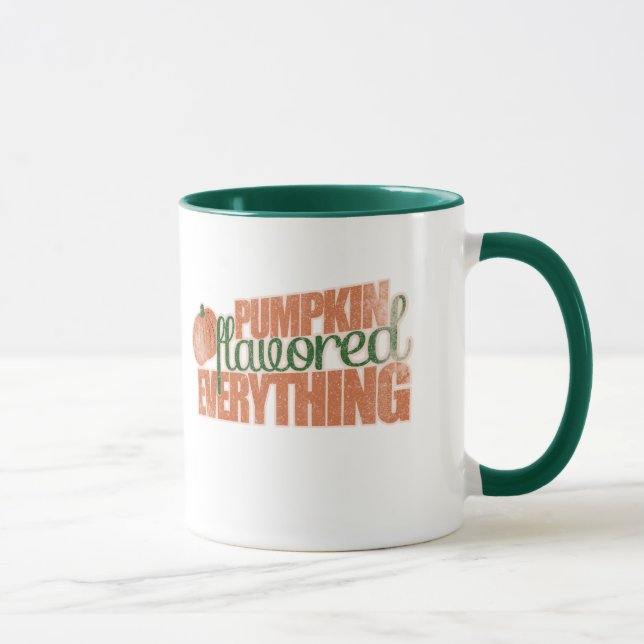 Caneca Pumpkin Flavorou tudo!! (Direita)