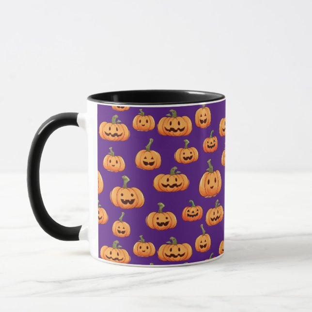 Caneca Pumpkin Invisível do Halloween (Esquerda)