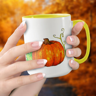 Caneca Pumpkin MUG por Nicole Janes