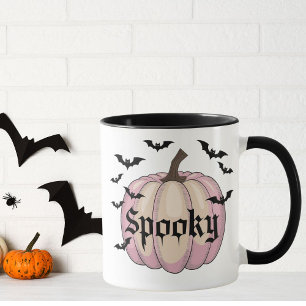 Caneca Pumpkin Rosa Rosa Moderno