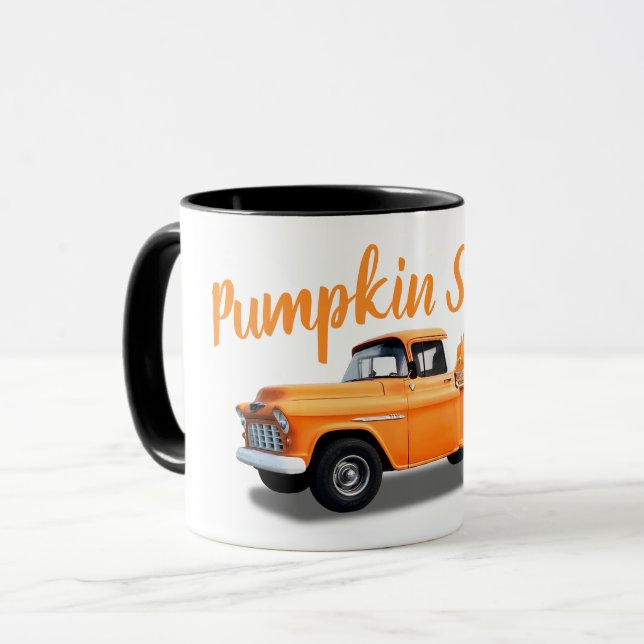 Caneca Pumpkin Season, Café Mug (Frente Esquerda)