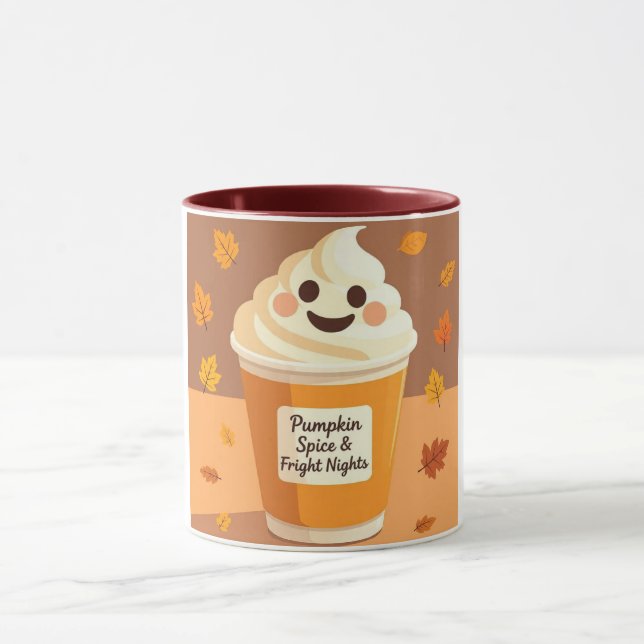 Caneca Pumpkin Spice Coffee Mug - Outono Halloween (Centro)