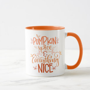 Caneca Pumpkin Spice e tudo de bom
