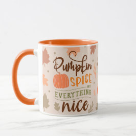 Caneca Pumpkin Spice e tudo de bom